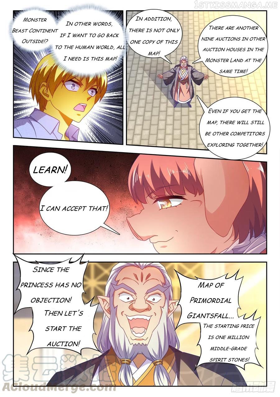 My Cultivator Girlfriend Chapter 616 7